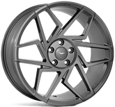 Veemann V-fs27r 20x8.5 5x120 Et35 Cb72.56  - Gloss Graphite